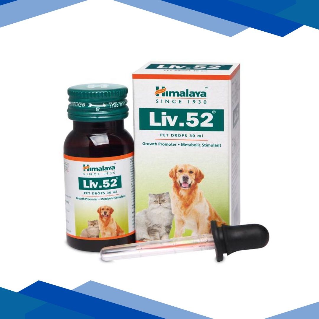 Himalaya Vet Liv 52 Pet Drops 30 ml