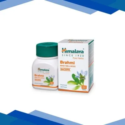 Himalaya Wellness Brahmi Tablet 60’s