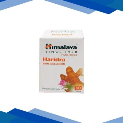 Himalaya Wellness Haridra Tablet 60’s