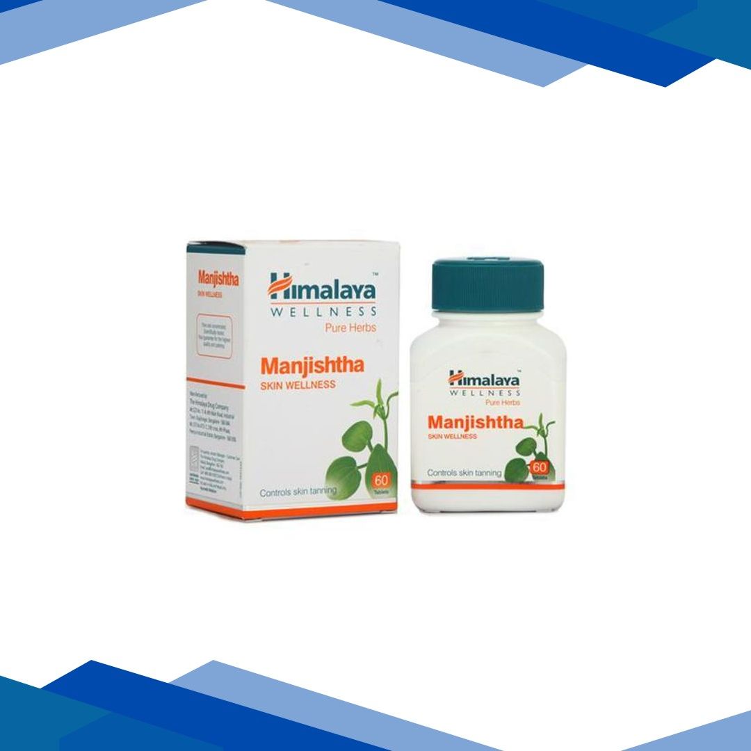 Himalaya Wellness Manjishtha Capsule 60’s