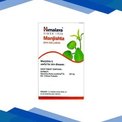 Himalaya Wellness Manjishtha Tablet 60’s