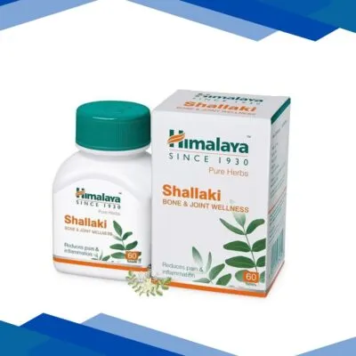 Himalaya Wellness Shallaki Tablet 60’s
