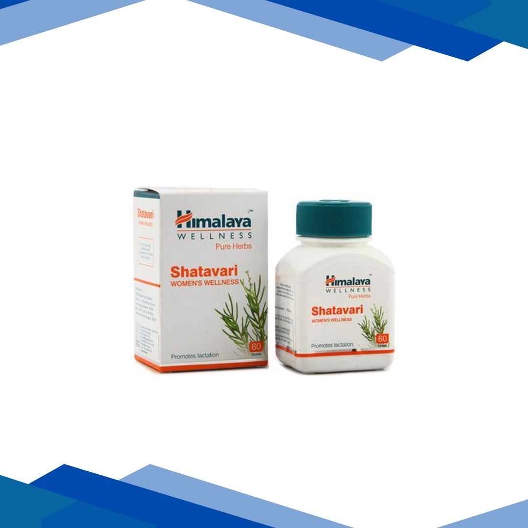 Himalaya Wellness Shatavari Tablet 60’s