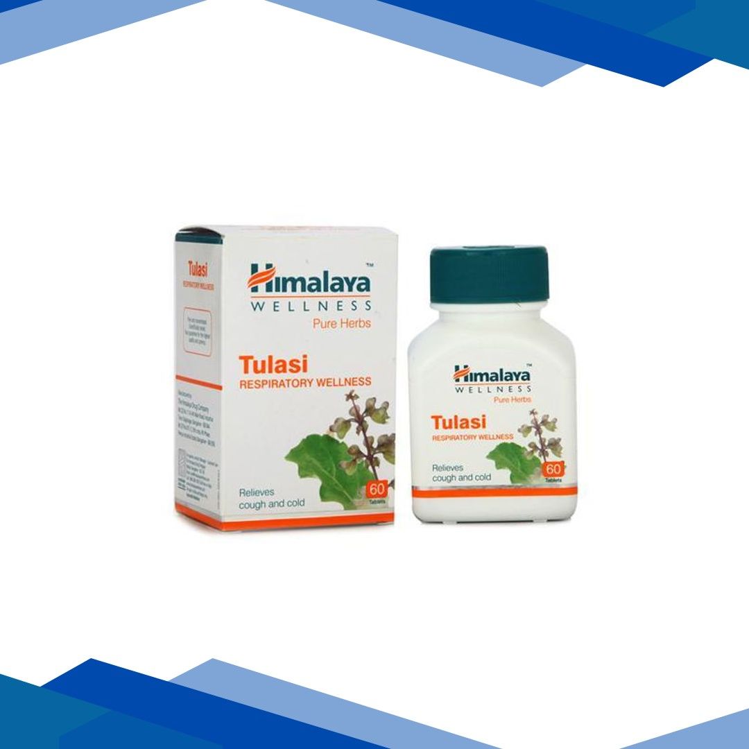 Himalaya Wellness Tulasi Tablets 60’s