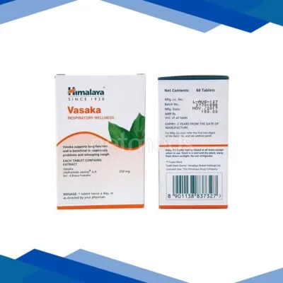 Himalaya Wellness Vasaka Tablet 60’s