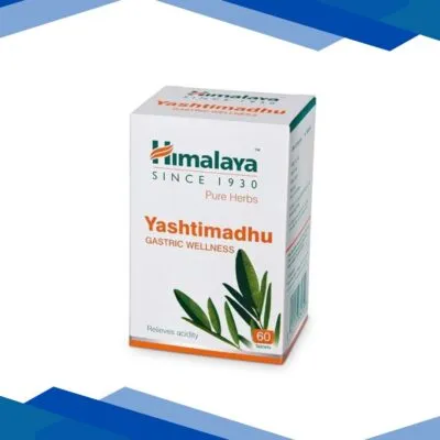 Himalaya Wellness Yashtimadhu Tablets 60’s