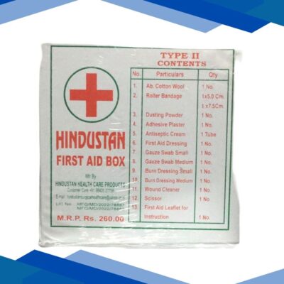 Hindustan First Aid Kit – Type II 1’s