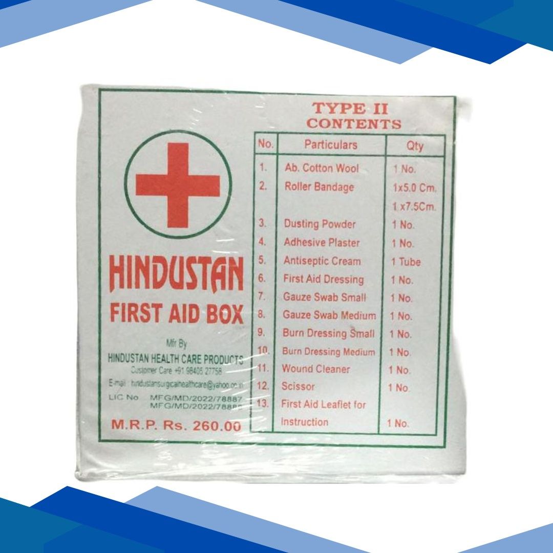 Hindustan First Aid Kit – Type II 1’s