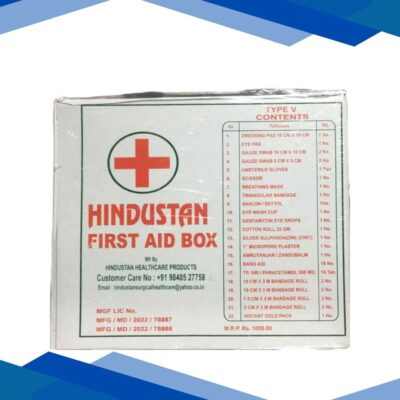 Hindustan First Aid Kit – Type V 1’s