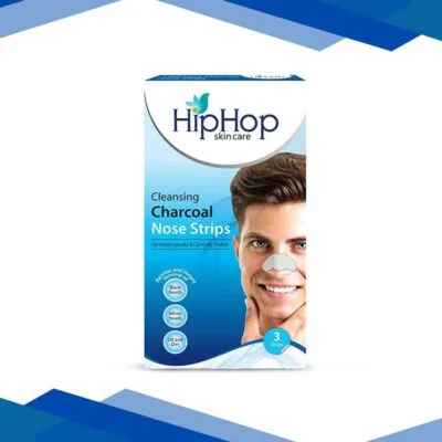 HipHop Charcoal Nose Strips Men Blackhead Remover Strips 3’s
