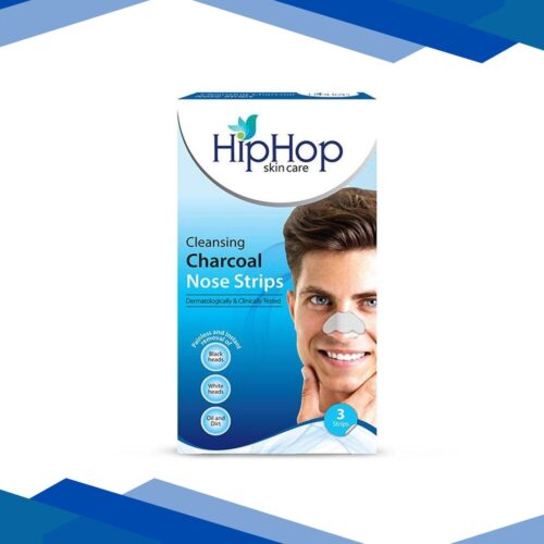 HipHop Charcoal Nose Strips Men Blackhead Remover Strips 3’s