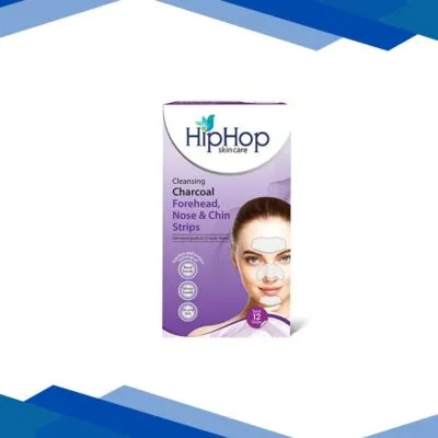 HipHop Skincare Chin Nose Forehead Strips 12 Strips 12’s