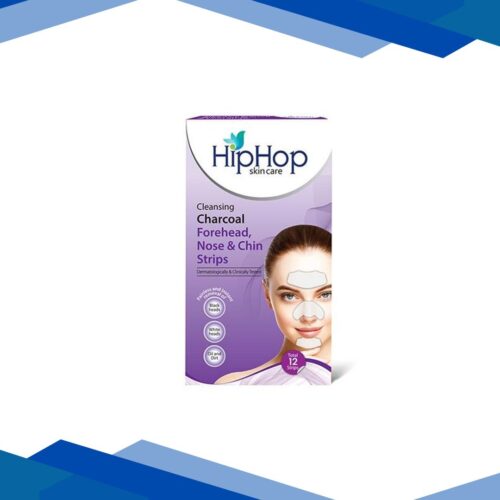 HipHop Skincare Chin Nose Forehead Strips 12 Strips 12’s