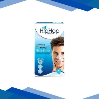 HipHop Skincare Deep Cleansing Charcoal Nose Strips for Men 6 Strips 6’s