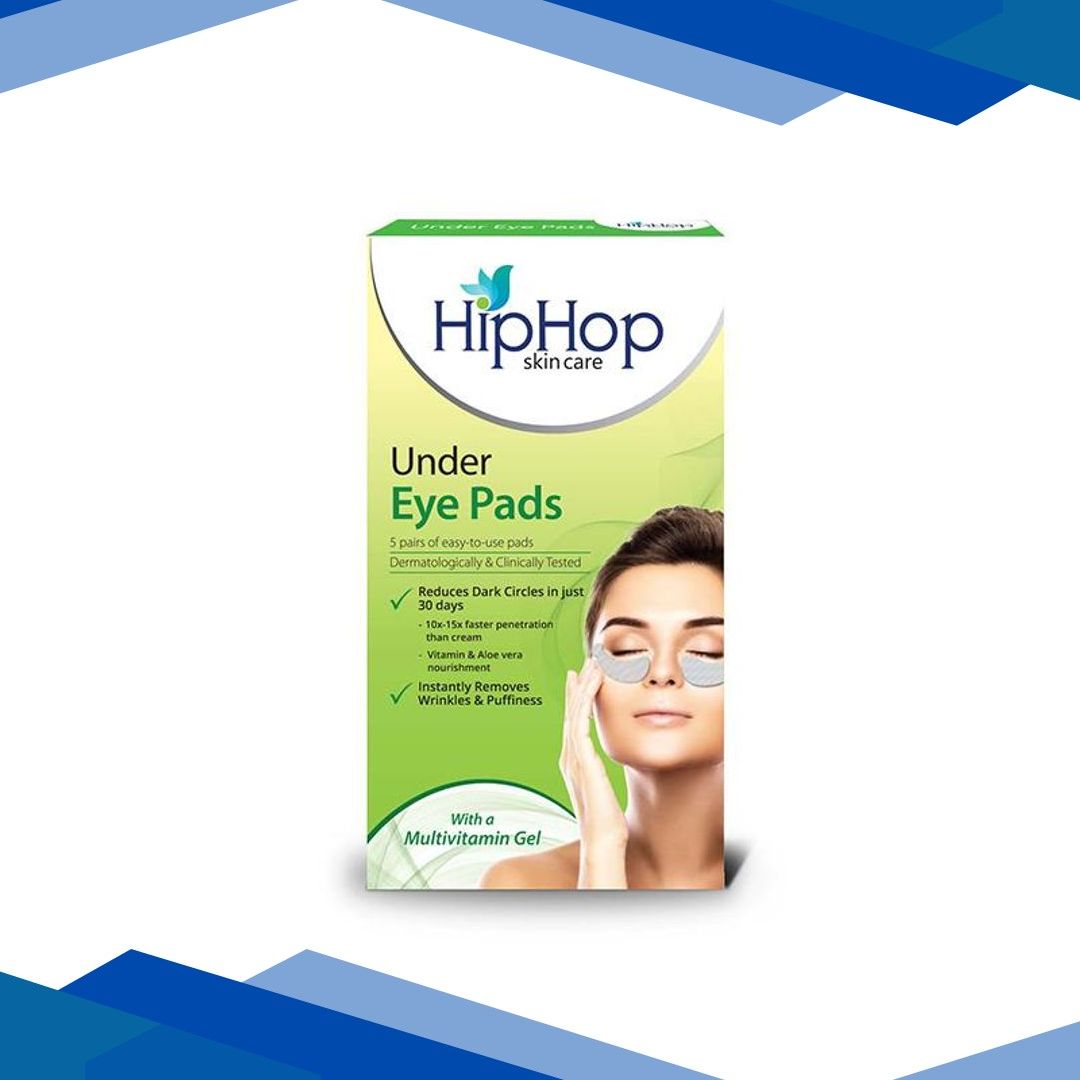 HipHop Under Eye Pads with Nourishing Gel 5’s