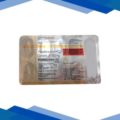 HISTACROSS 180 Tablet 10’s