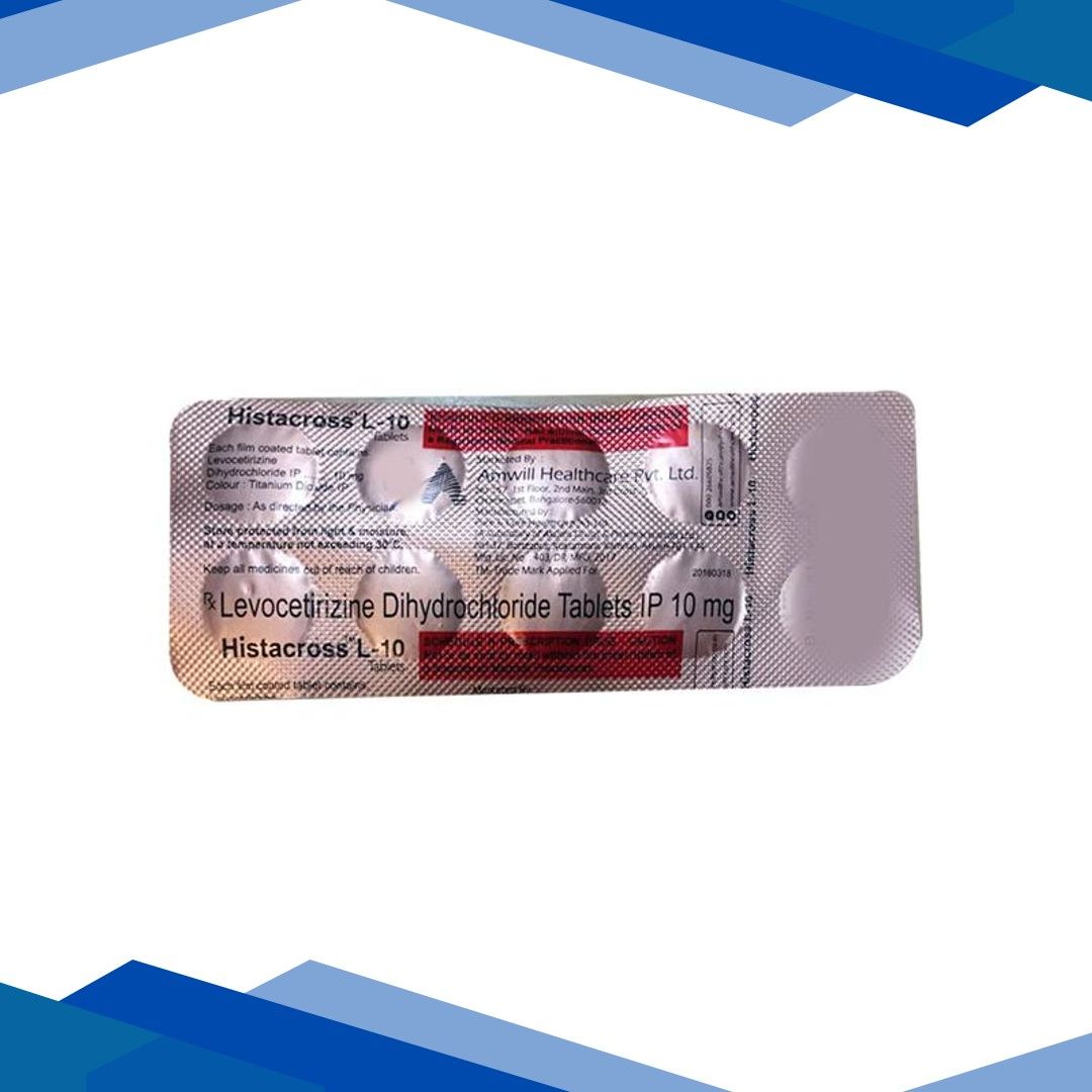 HISTACROSS L Tablet 10’s