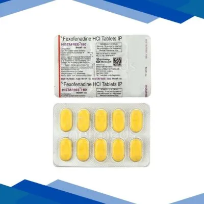 Histafree 180mg Tablet 10’S
