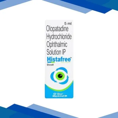 Histafree Eye Drops 5ml