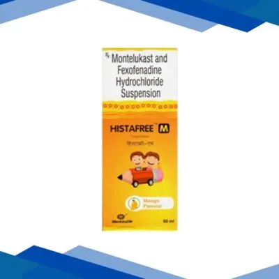 HISTAFREE M Mango Flavour Suspension 60ml