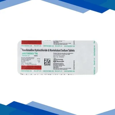 Histafree M Tablet 10’S