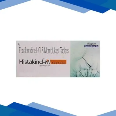 Histakind M 10/120mg Tablet 10’S
