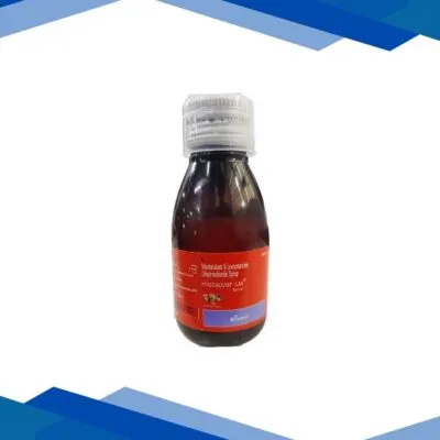 HISTAOVER LM Mixed Fruit Flavour Syrup 60ml