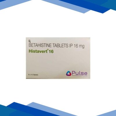 HISTAVERT 16mg Tablet 15’s