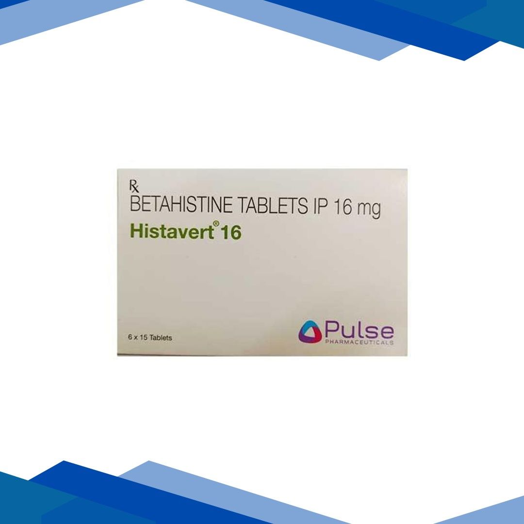 HISTAVERT 16mg Tablet 15’s