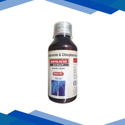HISTOLIN DX SUGAR FREE Syrup 100ml