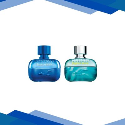 Hollister Festival Nite For Him 100ml + Vibes For Him 100ml Eau De Toilette 2’s