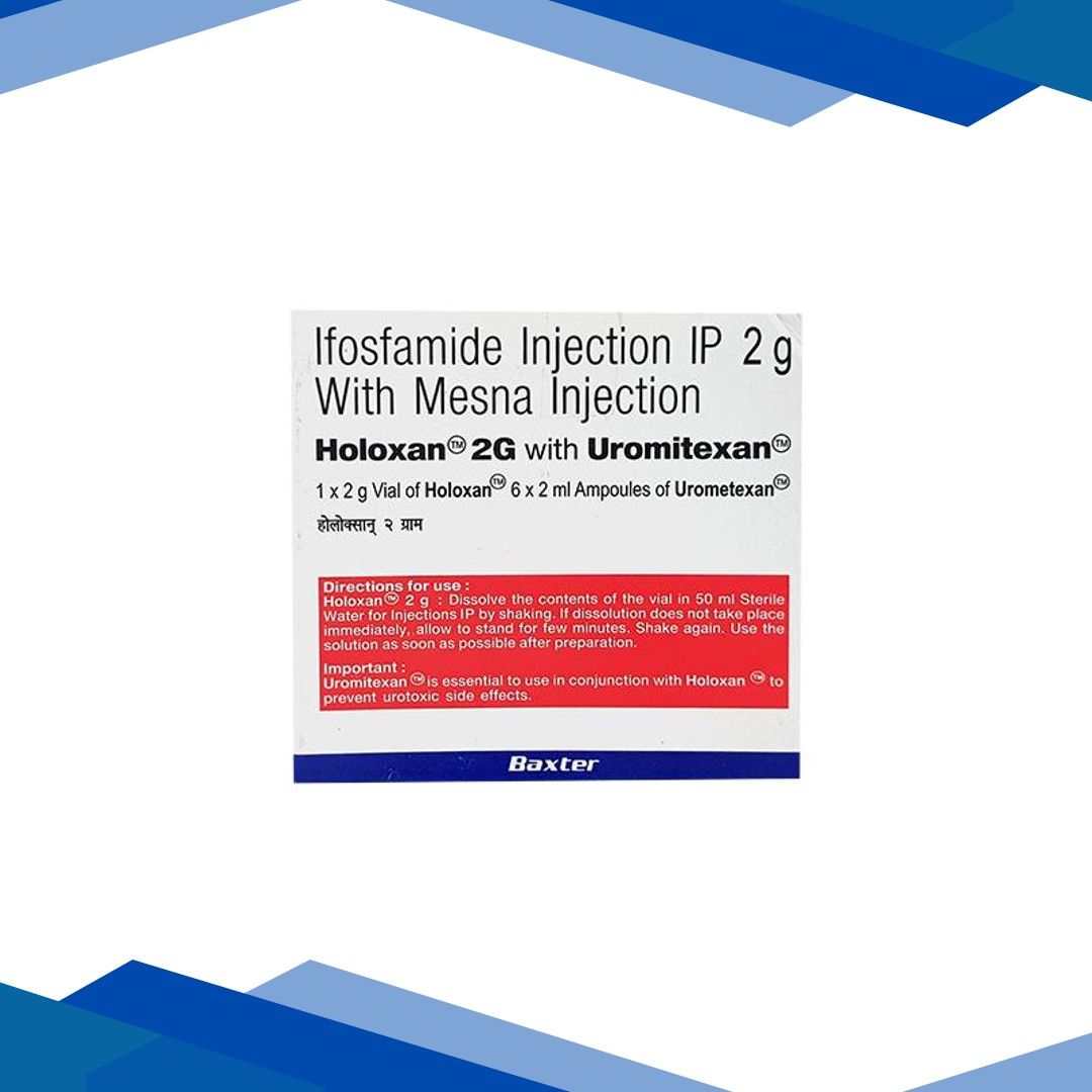 Holoxan 2Gm Injection 1’S