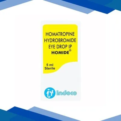 Homide Eye Drops 5ml