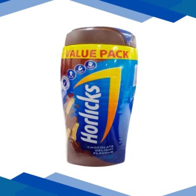 Horlicks Health Drink Powder – Chocolate Delight Flavour 1 kg (Pet Jar)