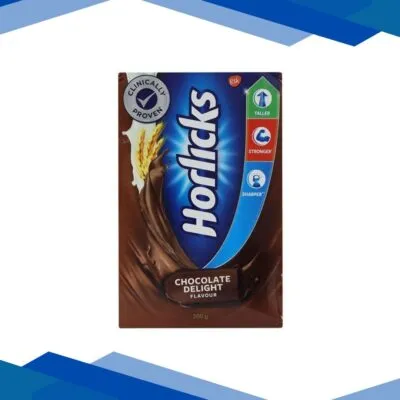 Horlicks Nutritional drink Powder Chocolate Delight 500 gm (Refill Pack)