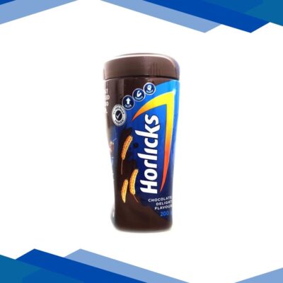 Horlicks Nutritional drink Powder – Chocolate Delight Flavour 200 gm (Pet Jar)