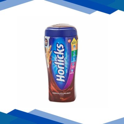Horlicks Nutritional drink Powder – Chocolate Delight Flavour 500 gm (Pet Jar)