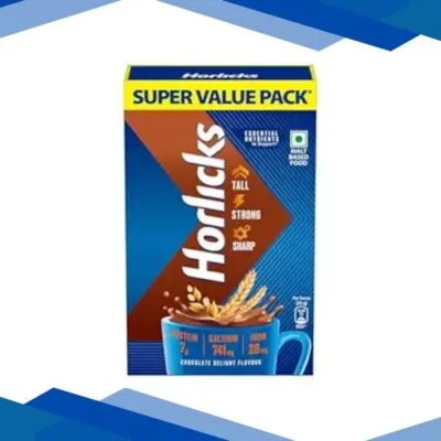 Horlicks Nutritional Drink Powder – Chocolate Delight Flavour (Refill Pack) 1 kg