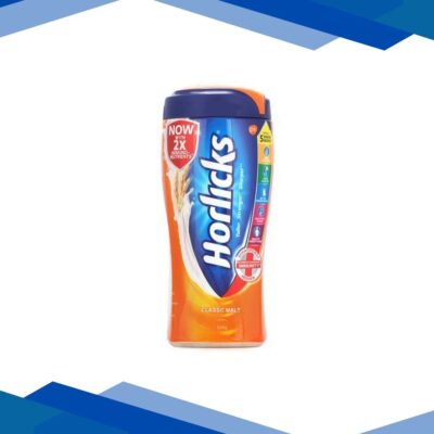 Horlicks Nutritional drink Powder – Classic Malt Flavour 500 gm (Pet Jar)