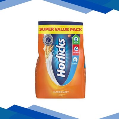 Horlicks Nutritional drink Powder – Classic Malt Flavour 750 gm (Pouch)