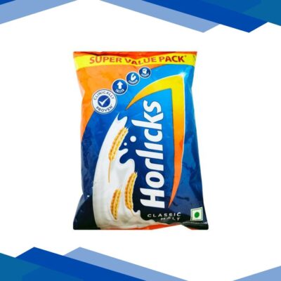 Horlicks Nutritional drink Powder – Classic Malt (Super Saver Pack) (Pouch) 450 gm