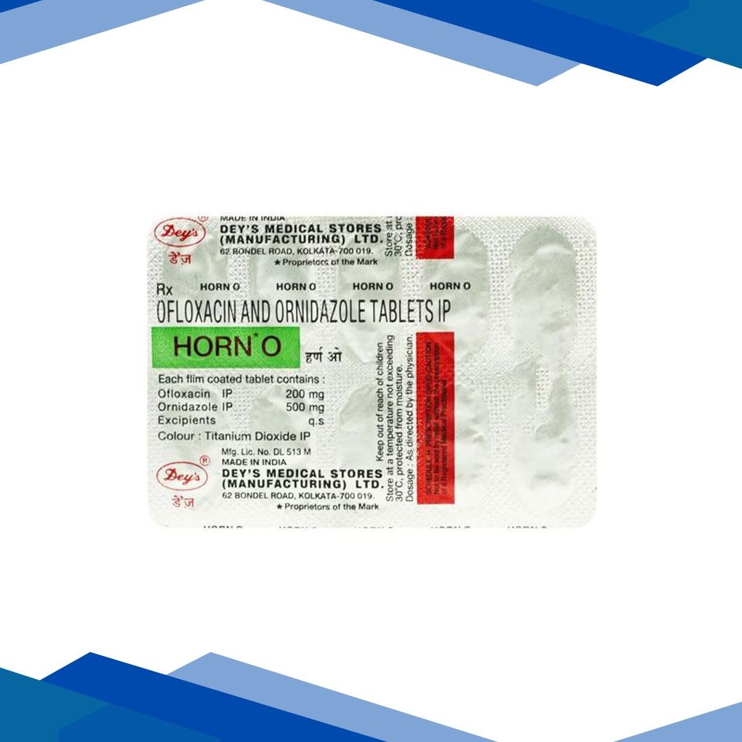 Horn O Tablet 10’S