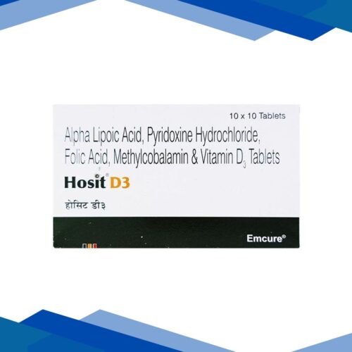 Hosit D3 Tablet 10’S