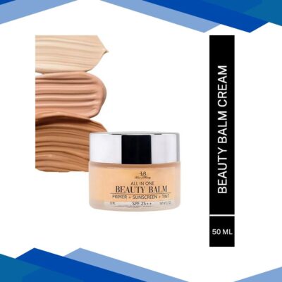 House of Beauty All Skin Bb-Beauty Balm with Primer, Tint, & SPF 25+ Covers Unevenness 50ml
