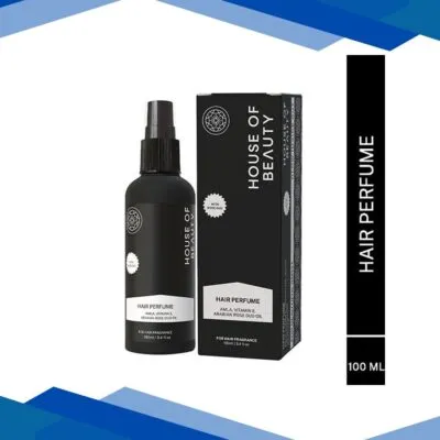 House of Beauty Hair Perfume with Oud For Hair Strengthening, Thickening & Growth 100ml