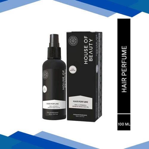 House of Beauty Hair Perfume with Oud For Hair Strengthening, Thickening & Growth 100ml