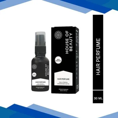 House of Beauty Hair Perfume with Oud For Hair Strengthening, Thickening & Growth 30ml