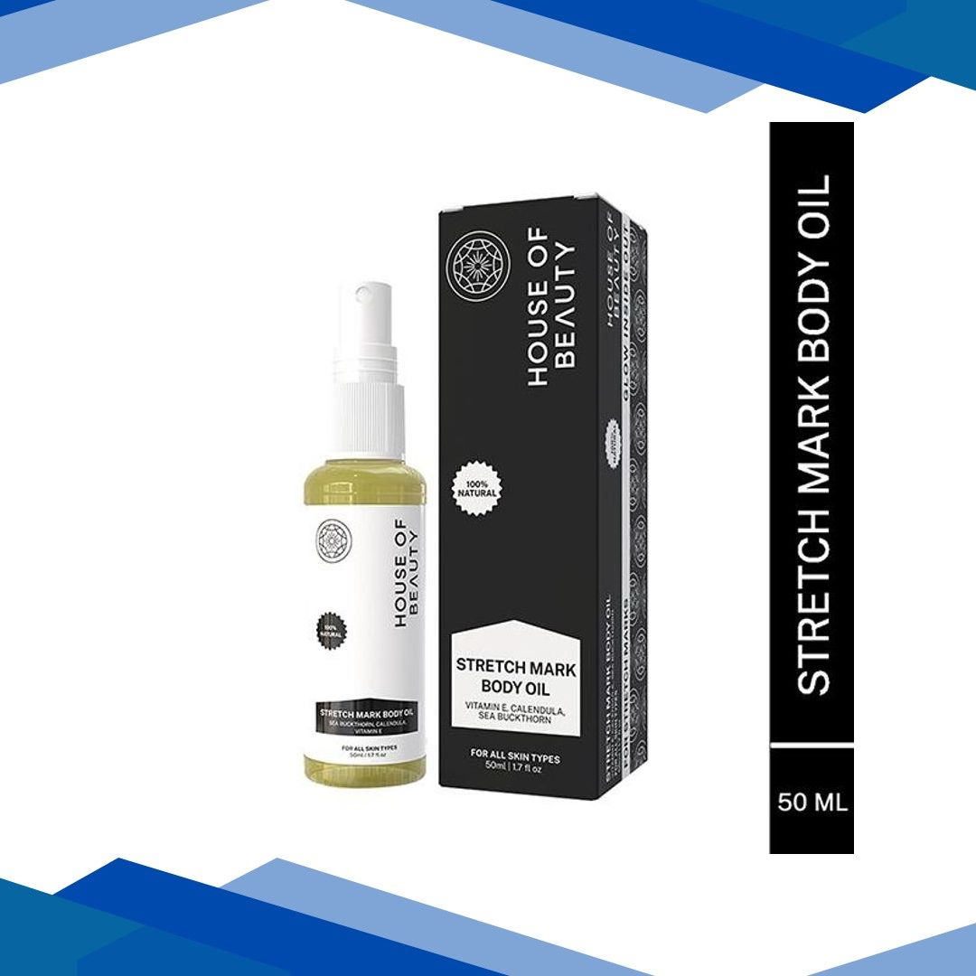 House of Beauty Stretchmark Oil 50 ml