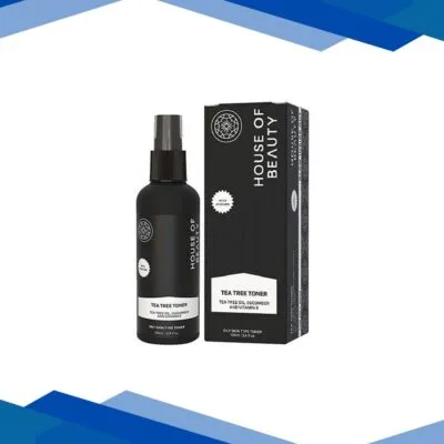 House of Beauty Tea Tree+Avocado Toner-Oily, Combination & Sensitive & Acne Prone Skin 100ml
