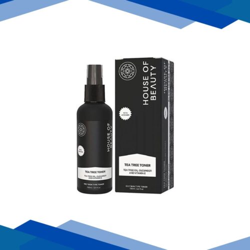 House of Beauty Tea Tree+Avocado Toner-Oily, Combination & Sensitive & Acne Prone Skin 100ml